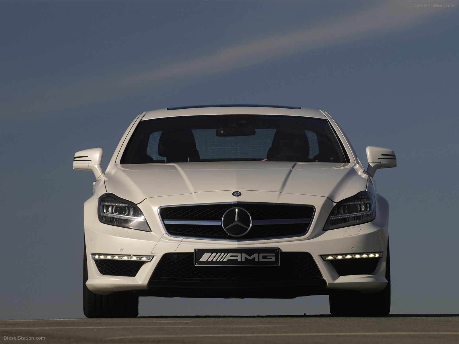 Mercedes-Benz CLS63 AMG US Version 2012