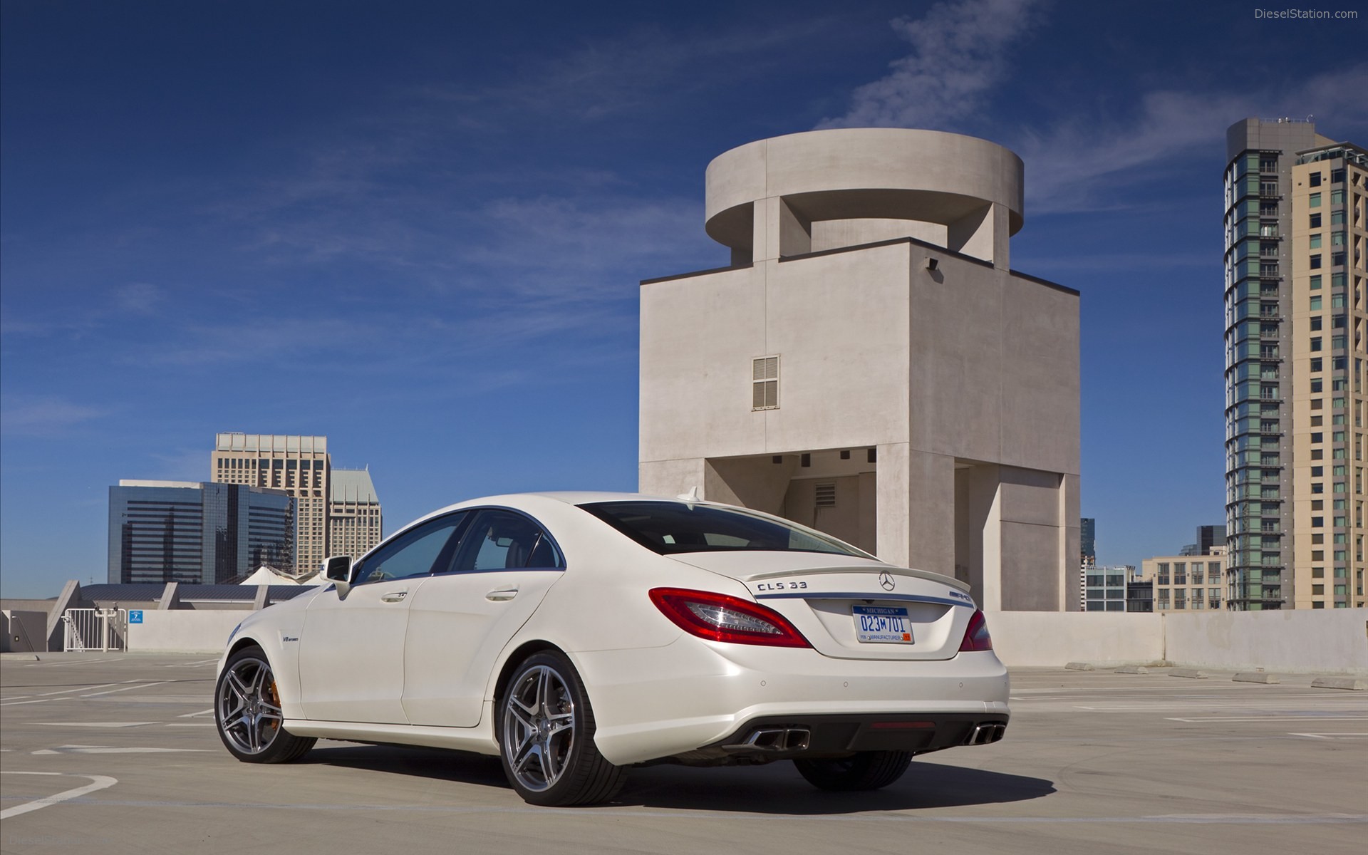 Mercedes-Benz CLS63 AMG US Version 2012 Mercedes-Benz CLS63 AMG US Version 2012