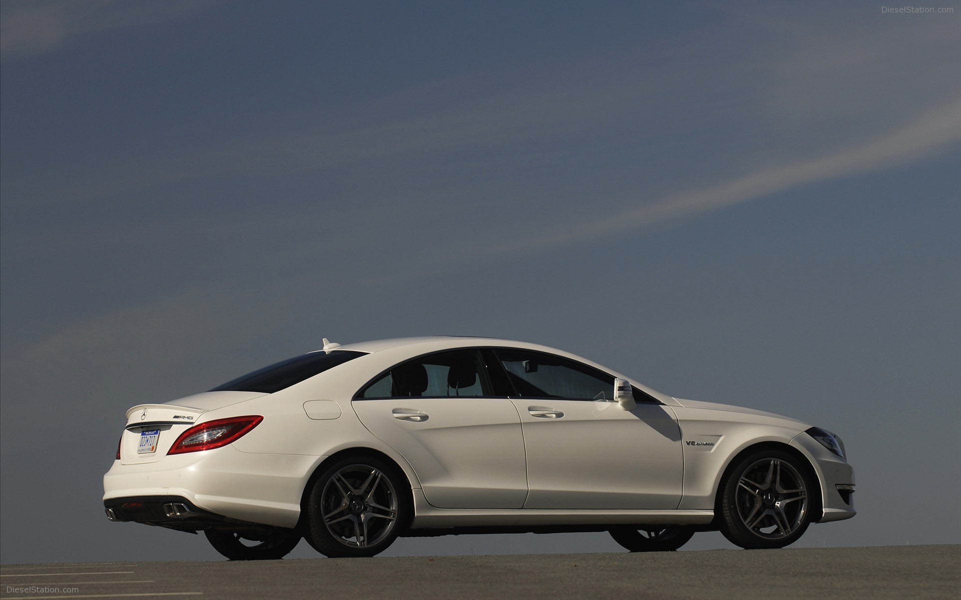 Mercedes-Benz CLS63 AMG US Version 2012 Mercedes-Benz CLS63 AMG US Version 2012