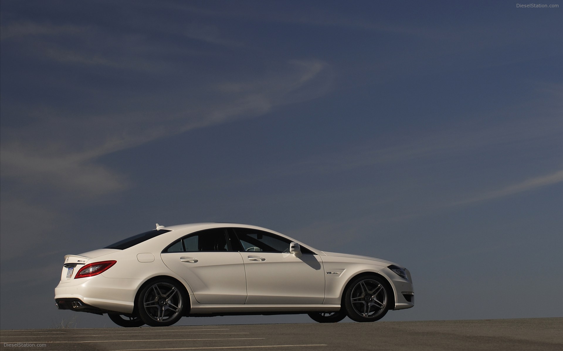 Mercedes-Benz CLS63 AMG US Version 2012
