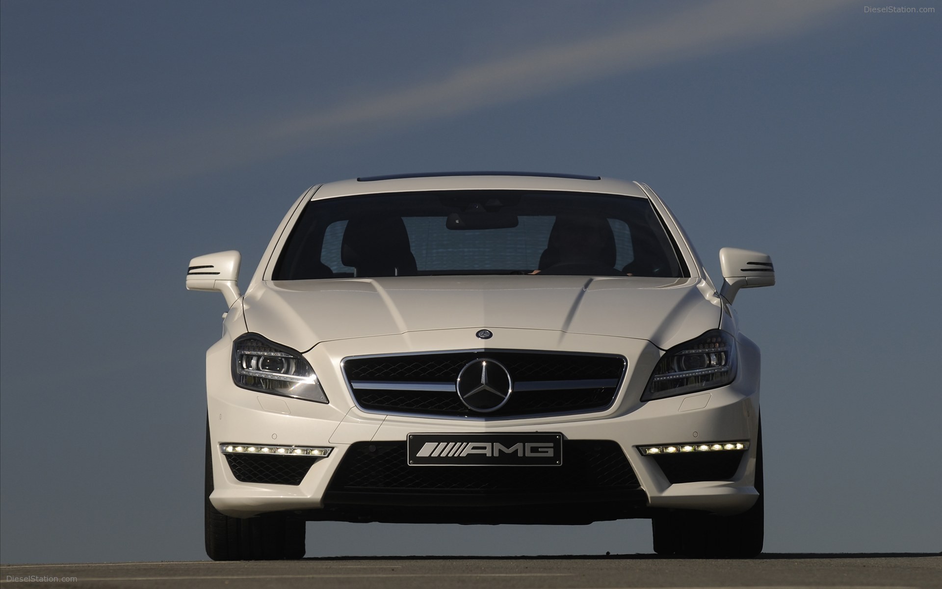 Mercedes-Benz CLS63 AMG US Version 2012