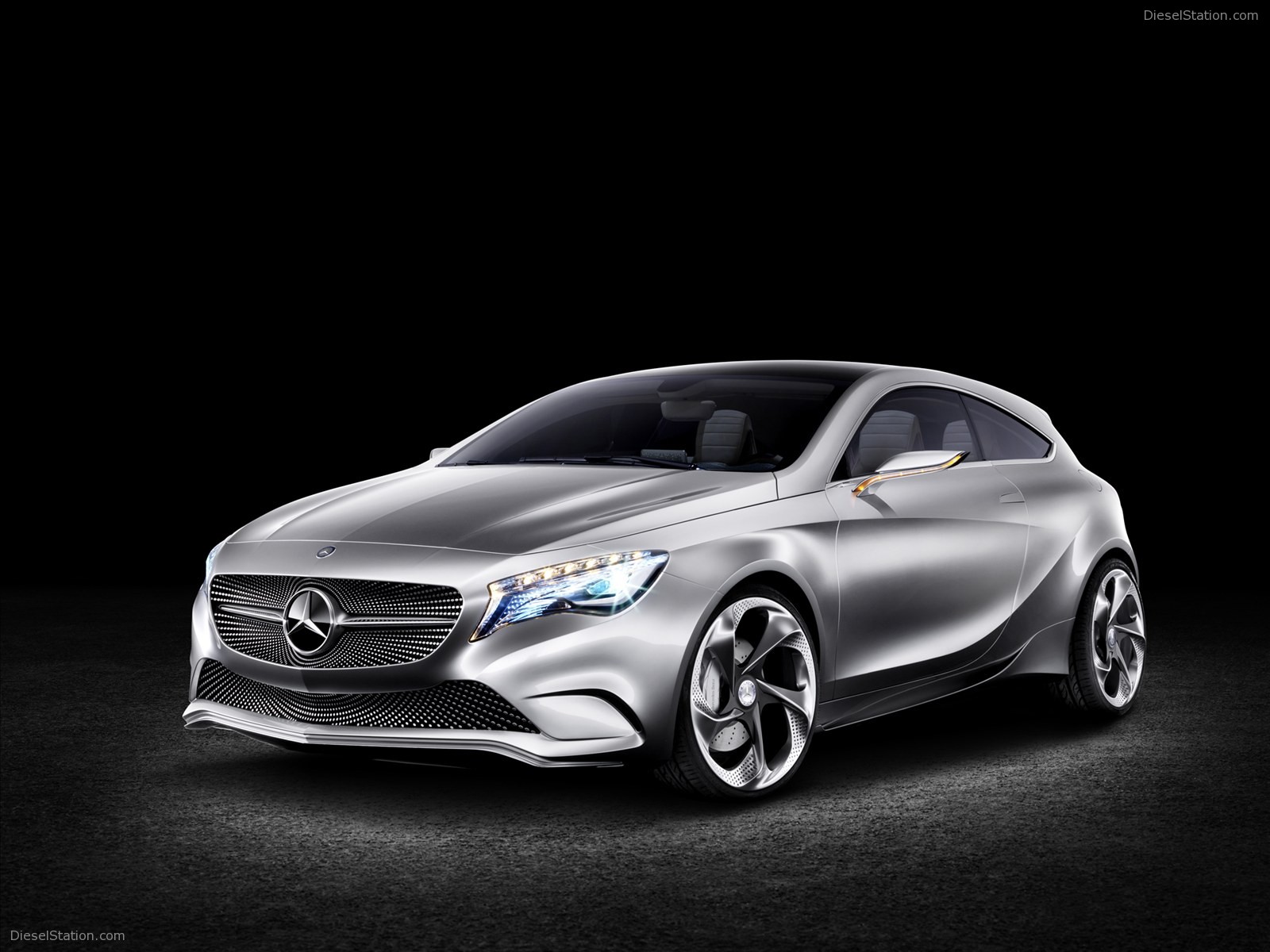 Mercedes-Benz Concept A-Class 2011