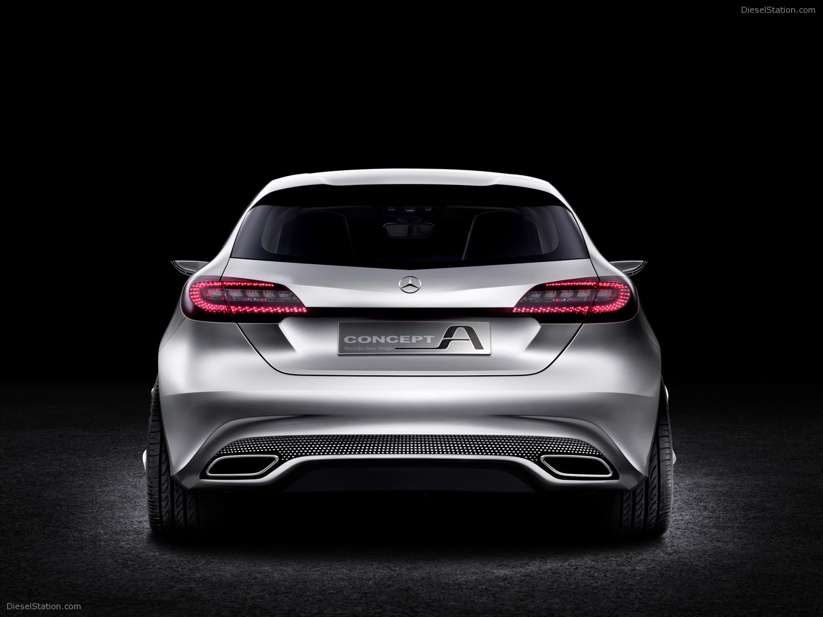 Mercedes-Benz Concept A-Class 2011