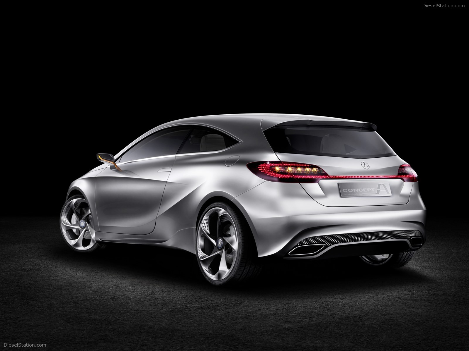 Mercedes-Benz Concept A-Class 2011