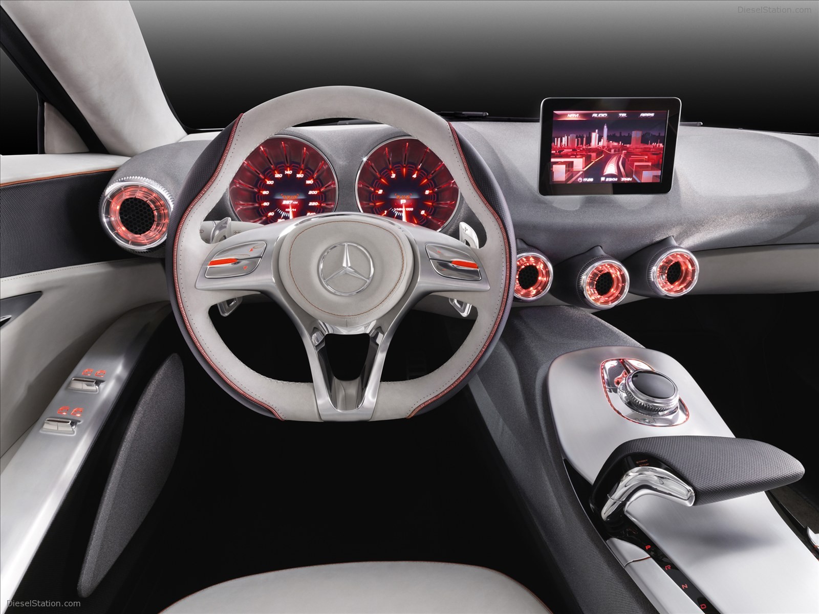 Mercedes-Benz Concept A-Class 2011