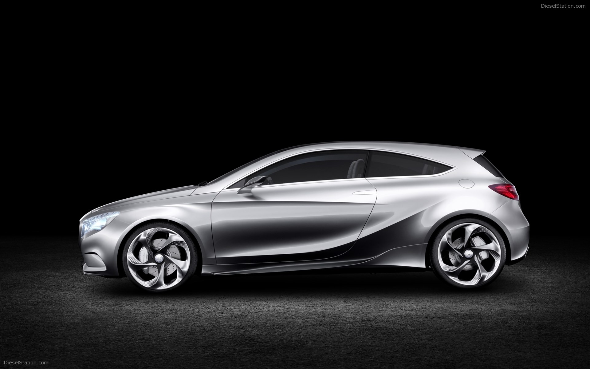 Mercedes-Benz Concept A-Class 2011