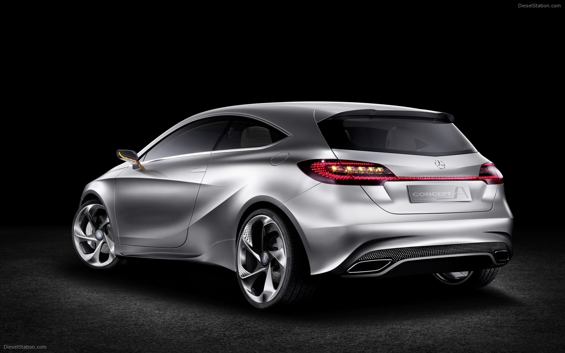 Mercedes-Benz Concept A-Class 2011