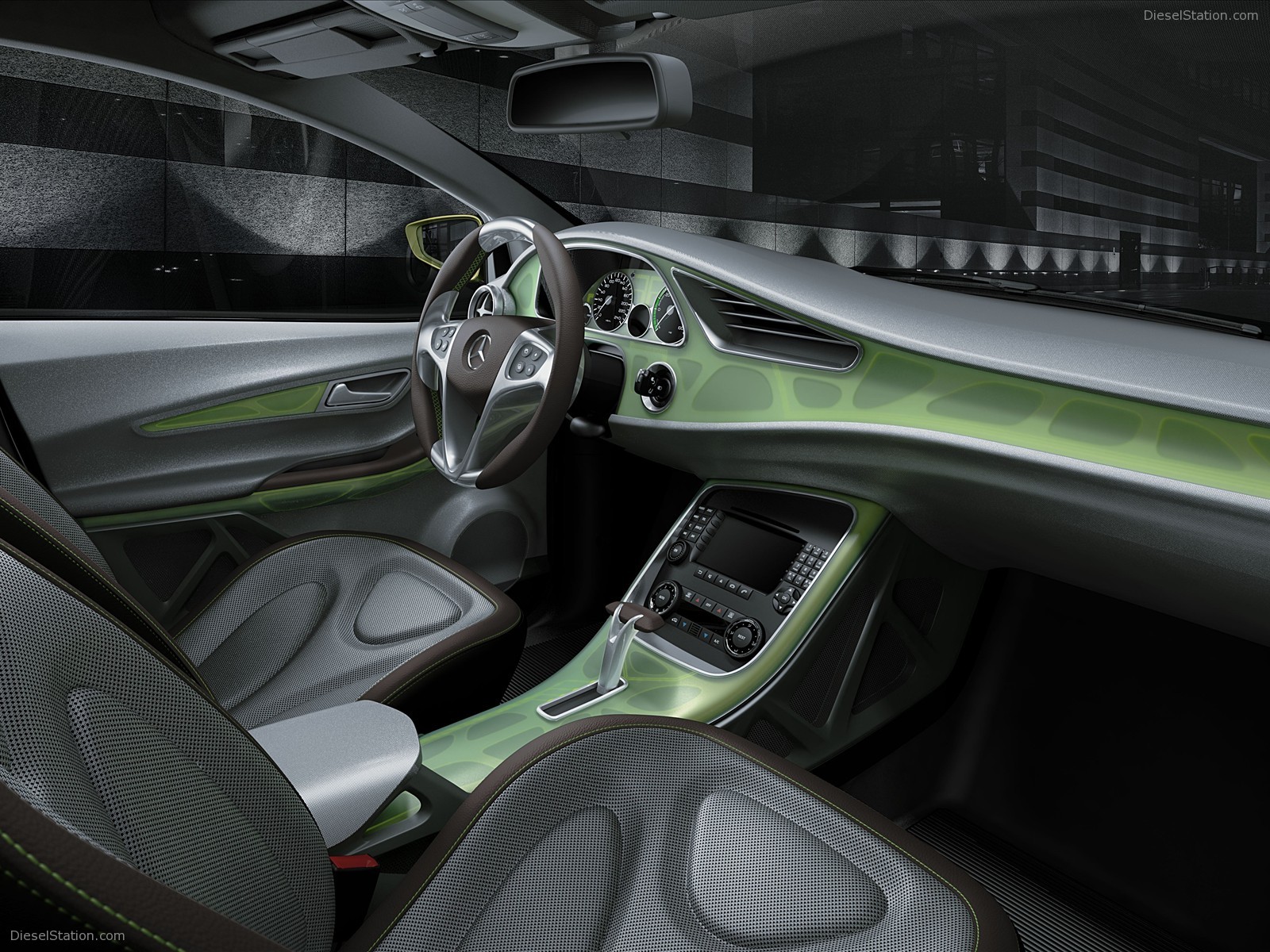 Mercedes-Benz Concept BlueZERO