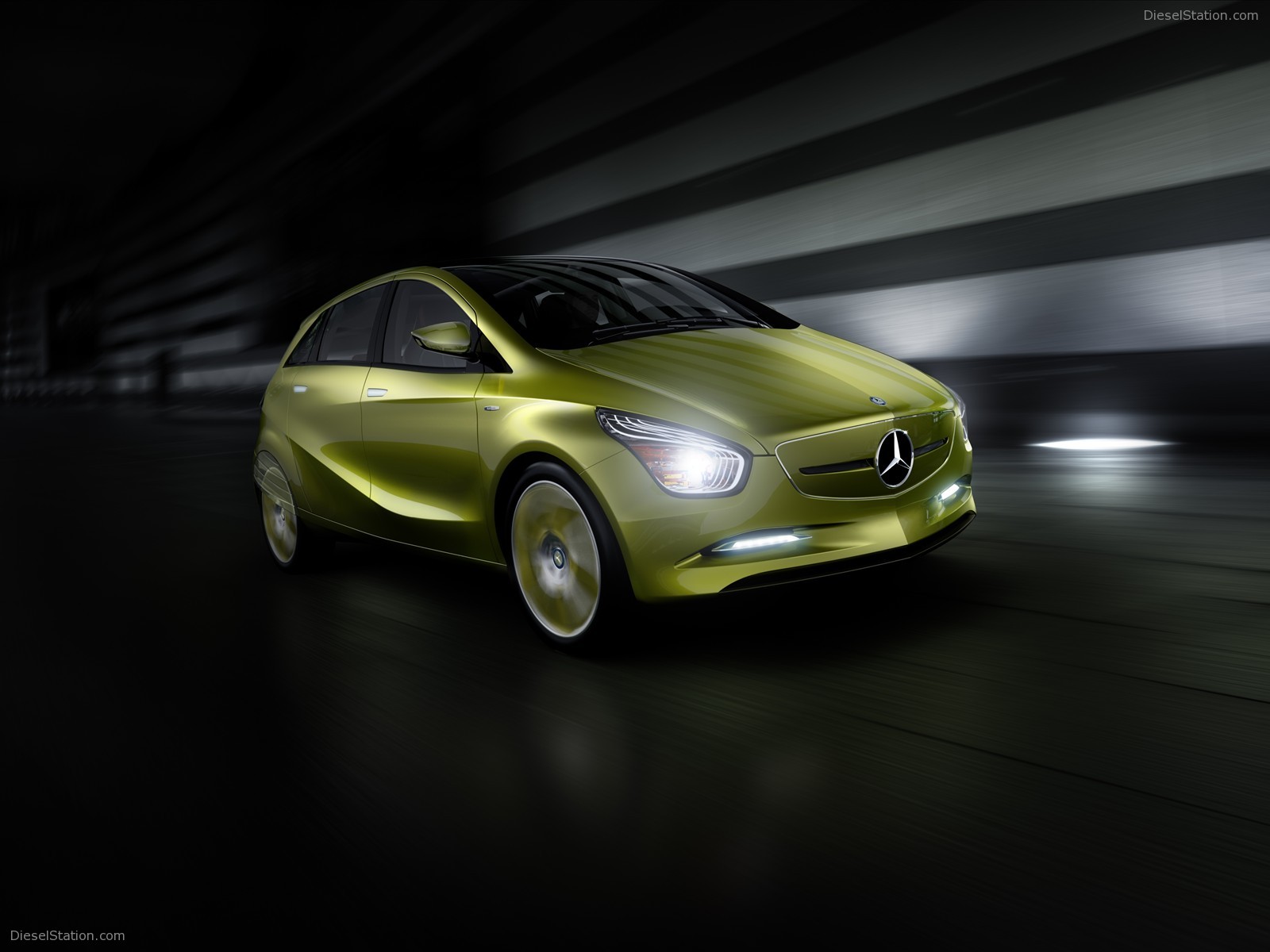 Mercedes-Benz Concept BlueZERO