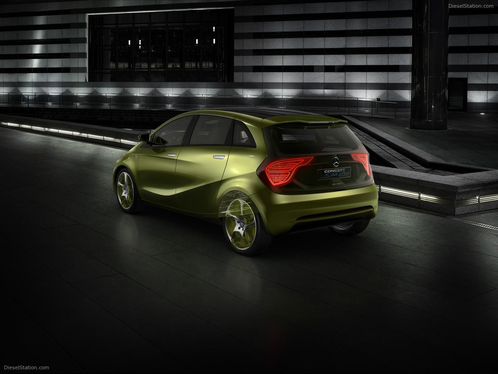 Mercedes-Benz Concept BlueZERO