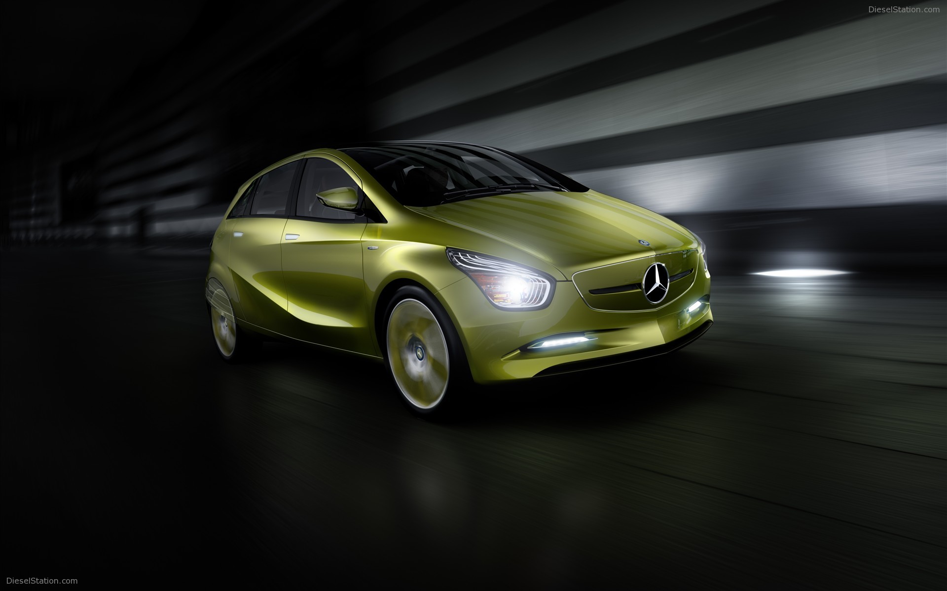 Mercedes-Benz Concept BlueZERO