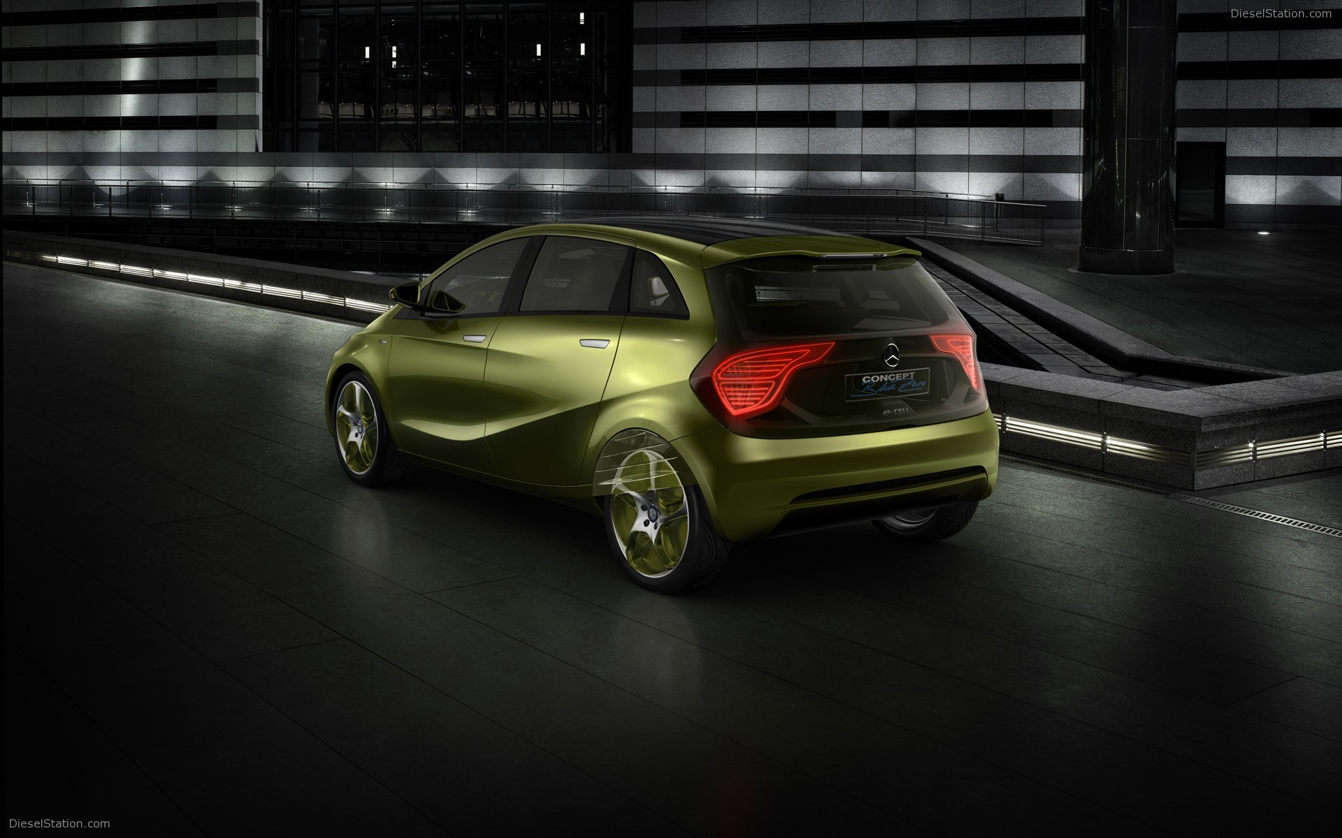 Mercedes-Benz Concept BlueZERO