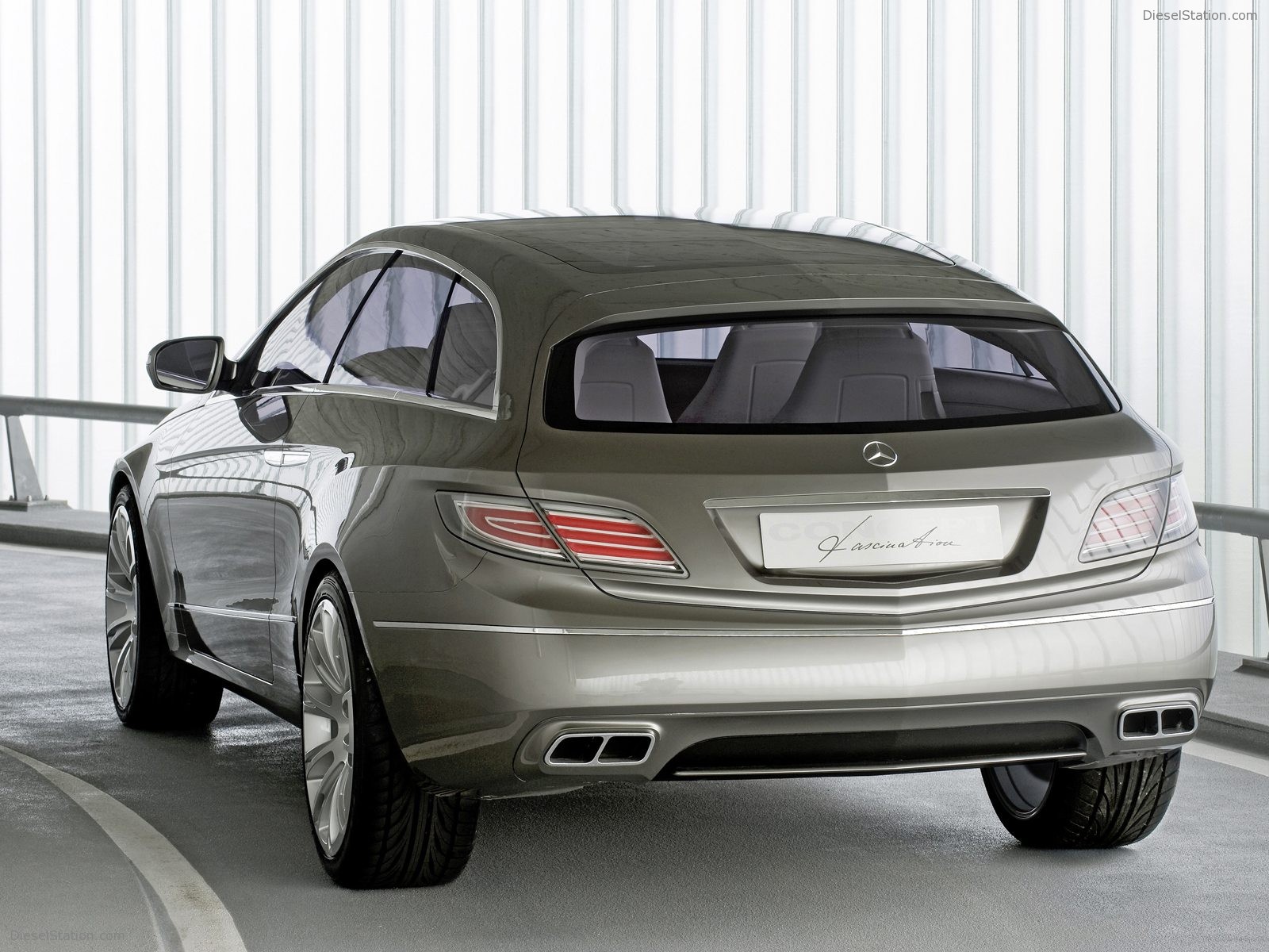 Mercedes Concept Fascination Pictures