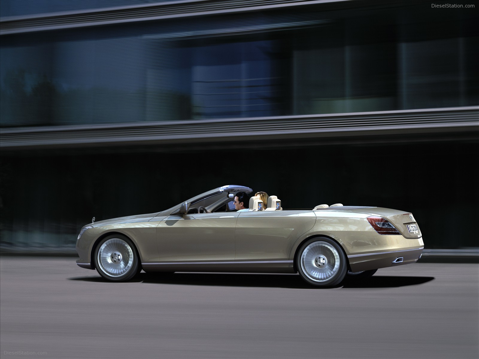 Mercedes Concept Ocean Drive