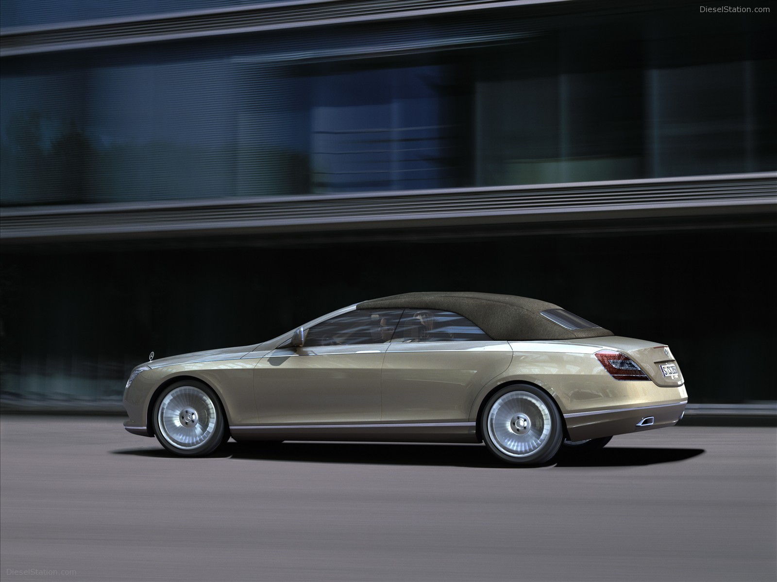 Mercedes Concept Ocean Drive