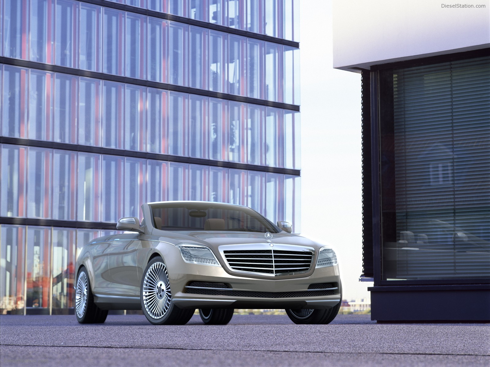 Mercedes Concept Ocean Drive