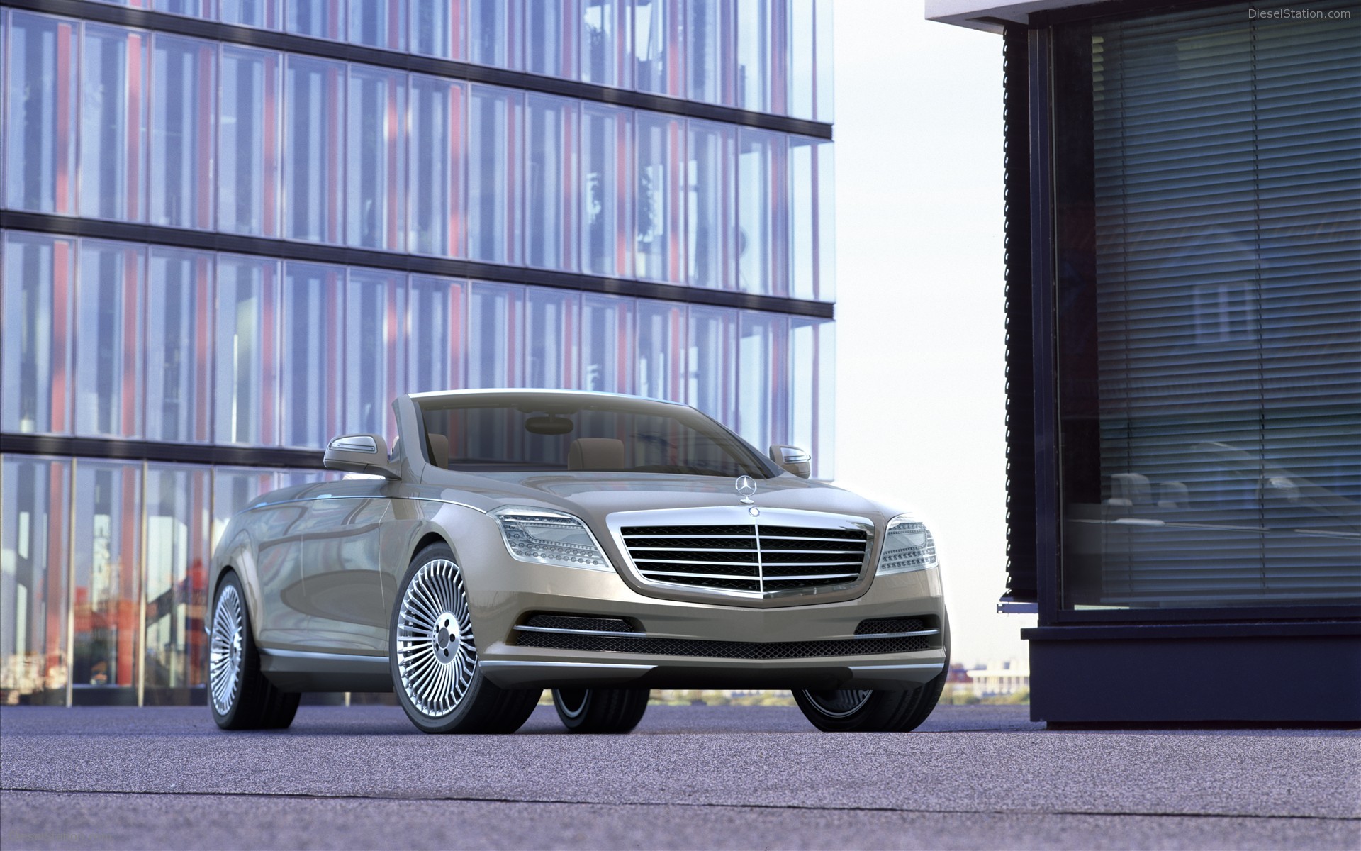 Mercedes Concept Ocean Drive