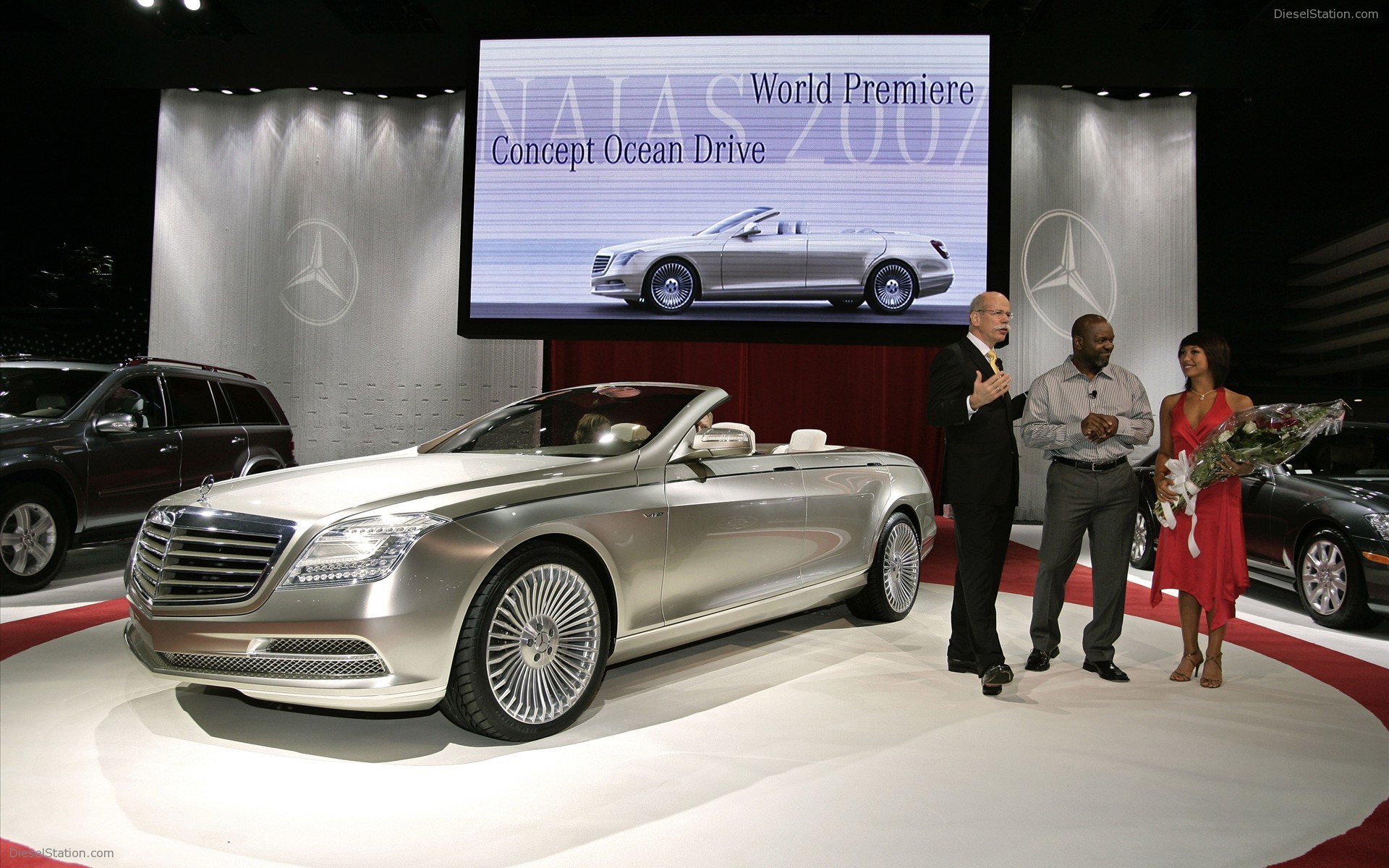 Mercedes Concept Ocean Drive