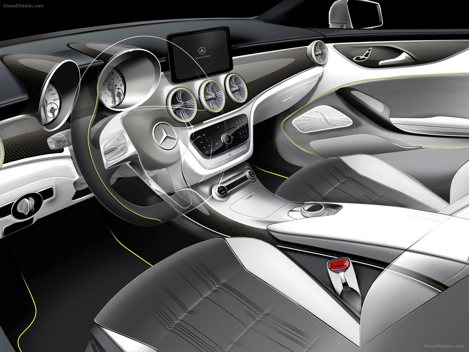 Mercedes Benz Concept Style Coupe 2012