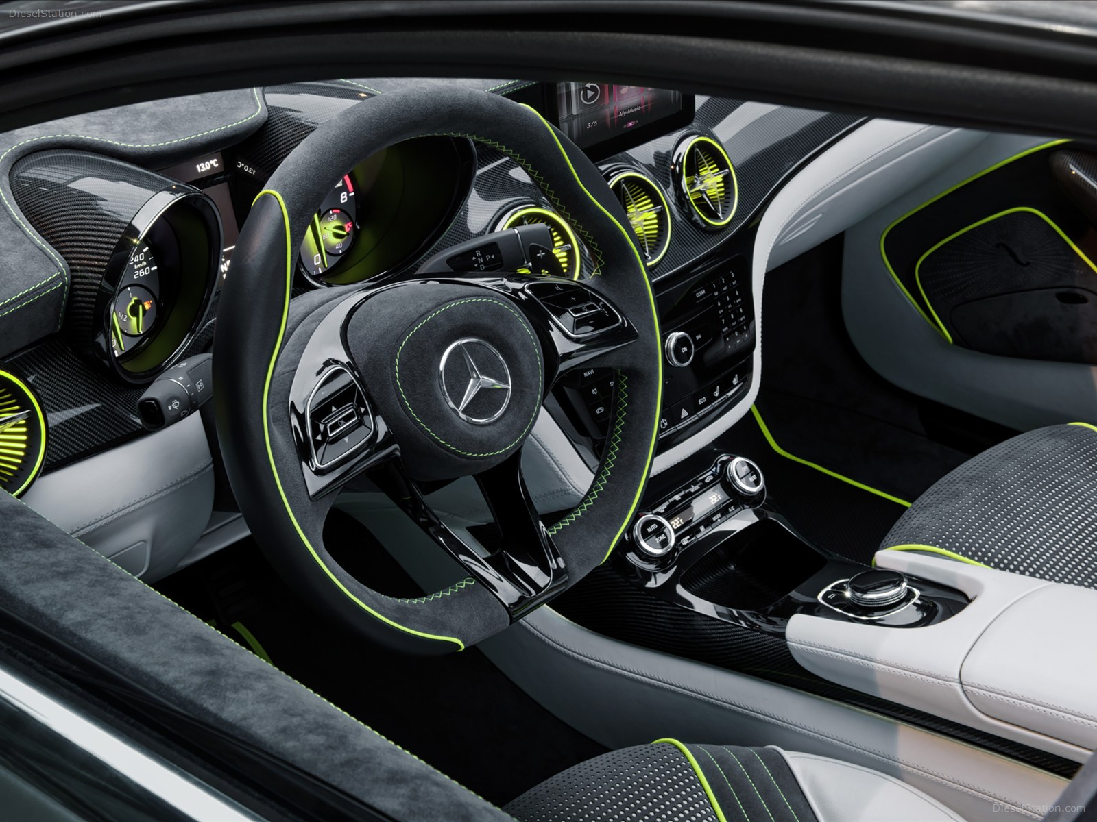 Mercedes Benz Concept Style Coupe 2012 Mercedes Benz Concept Style Coupe 2012