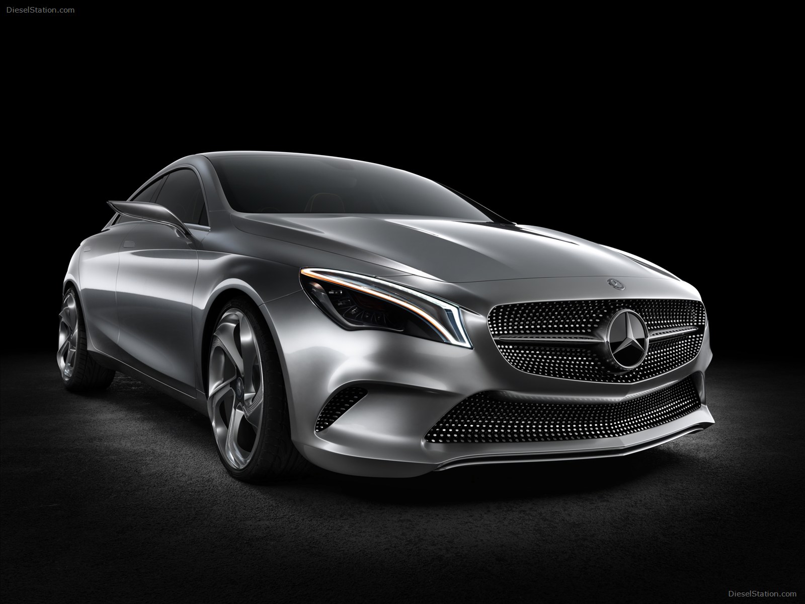 Mercedes Benz Concept Style Coupe 2012
