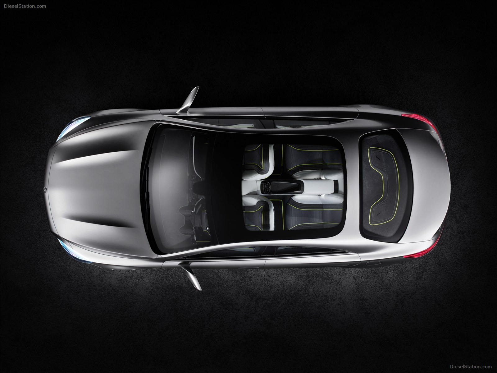 Mercedes Benz Concept Style Coupe 2012