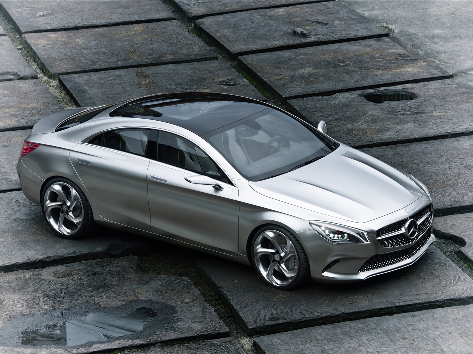 Mercedes Benz Concept Style Coupe 2012