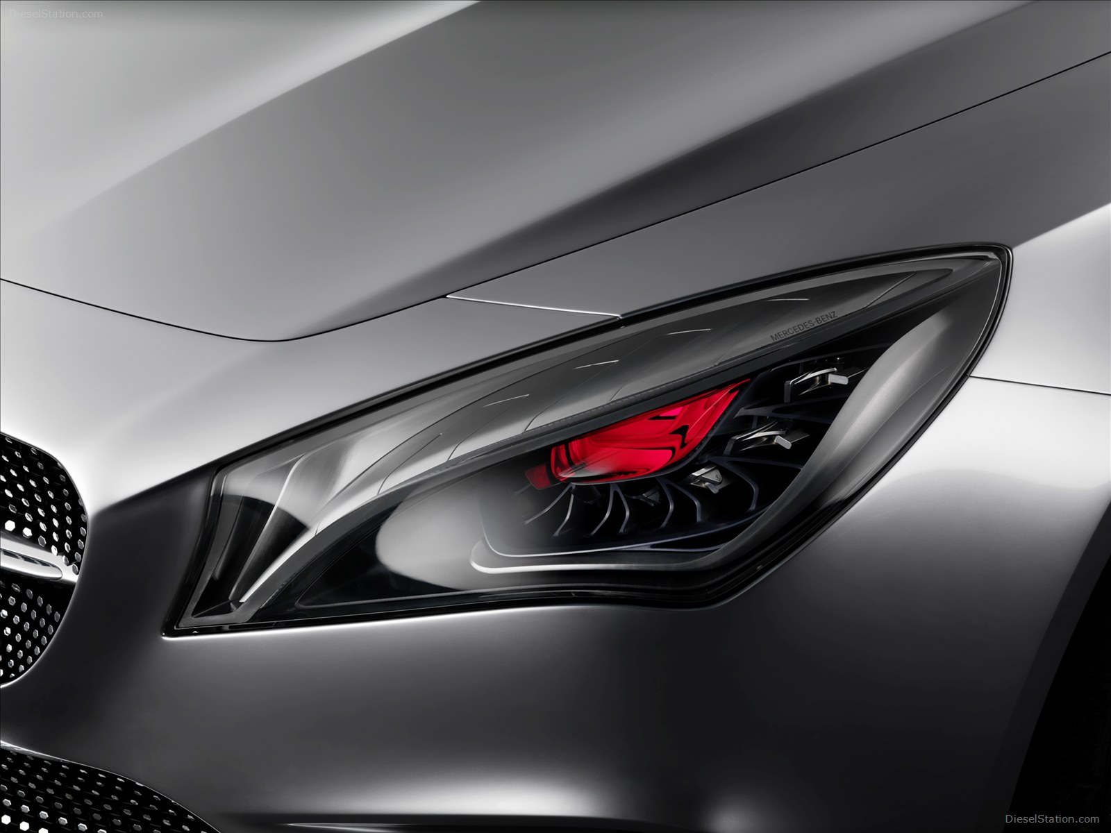 Mercedes Benz Concept Style Coupe 2012