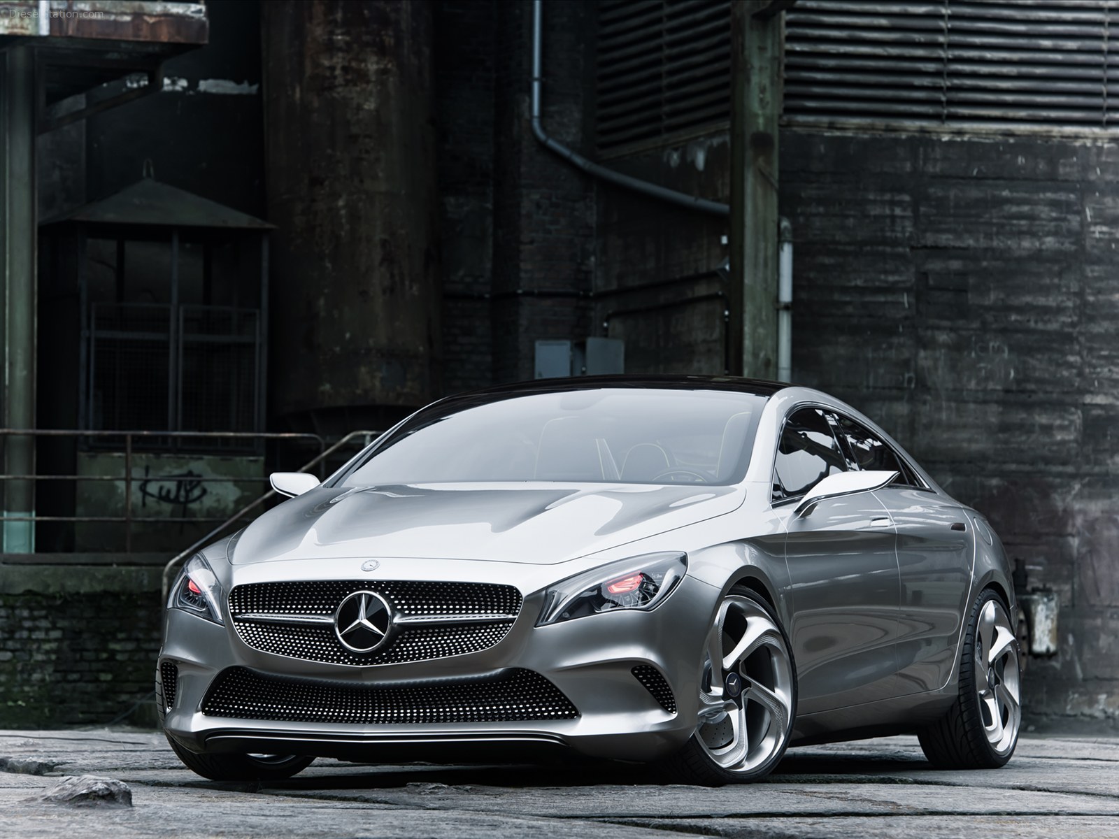 Mercedes Benz Concept Style Coupe 2012