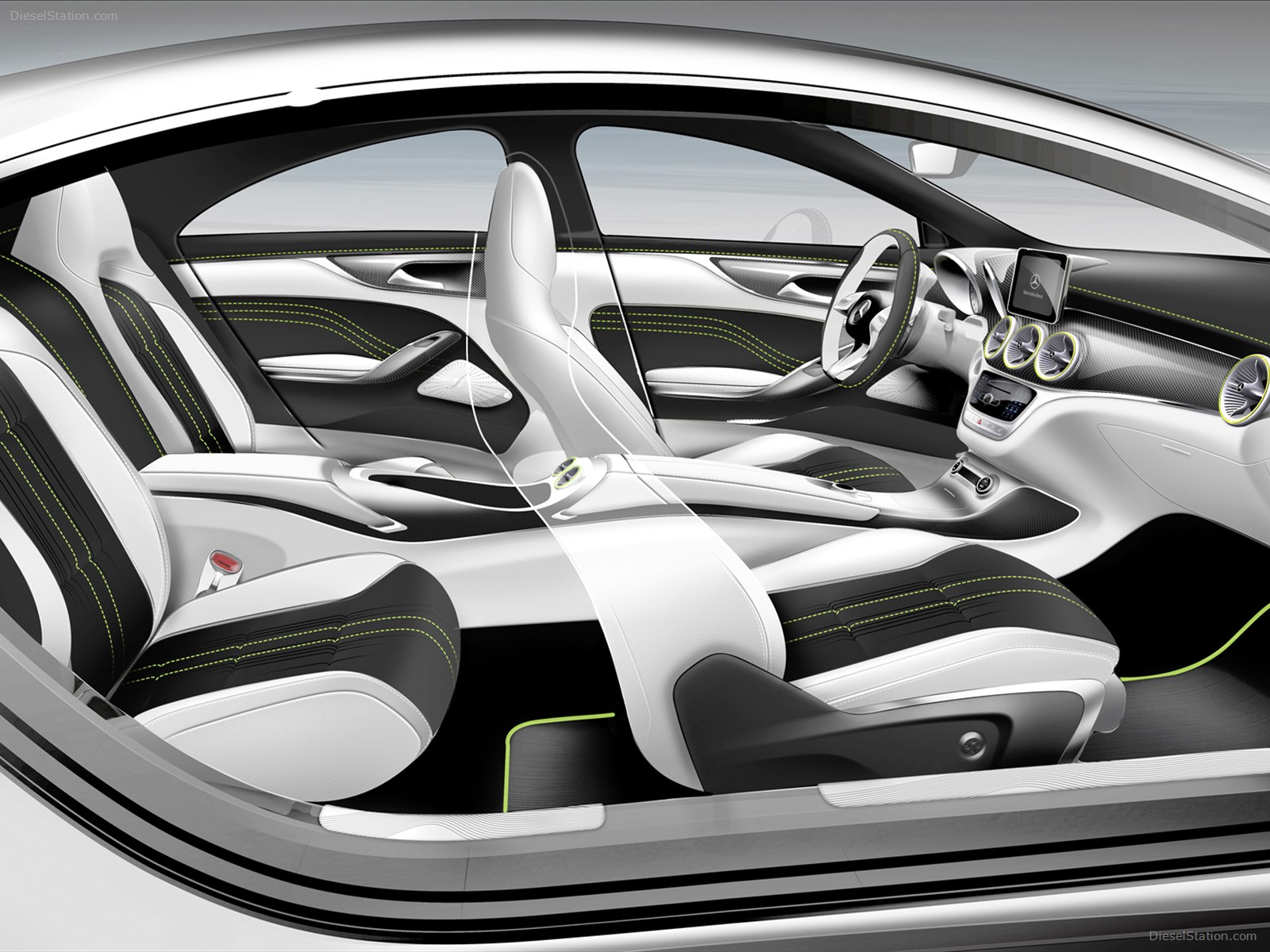 Mercedes Benz Concept Style Coupe 2012 Mercedes Benz Concept Style Coupe 2012