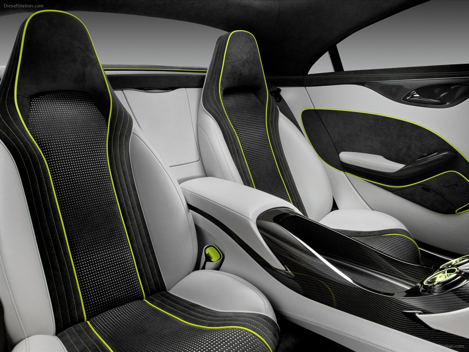 Mercedes Benz Concept Style Coupe 2012
