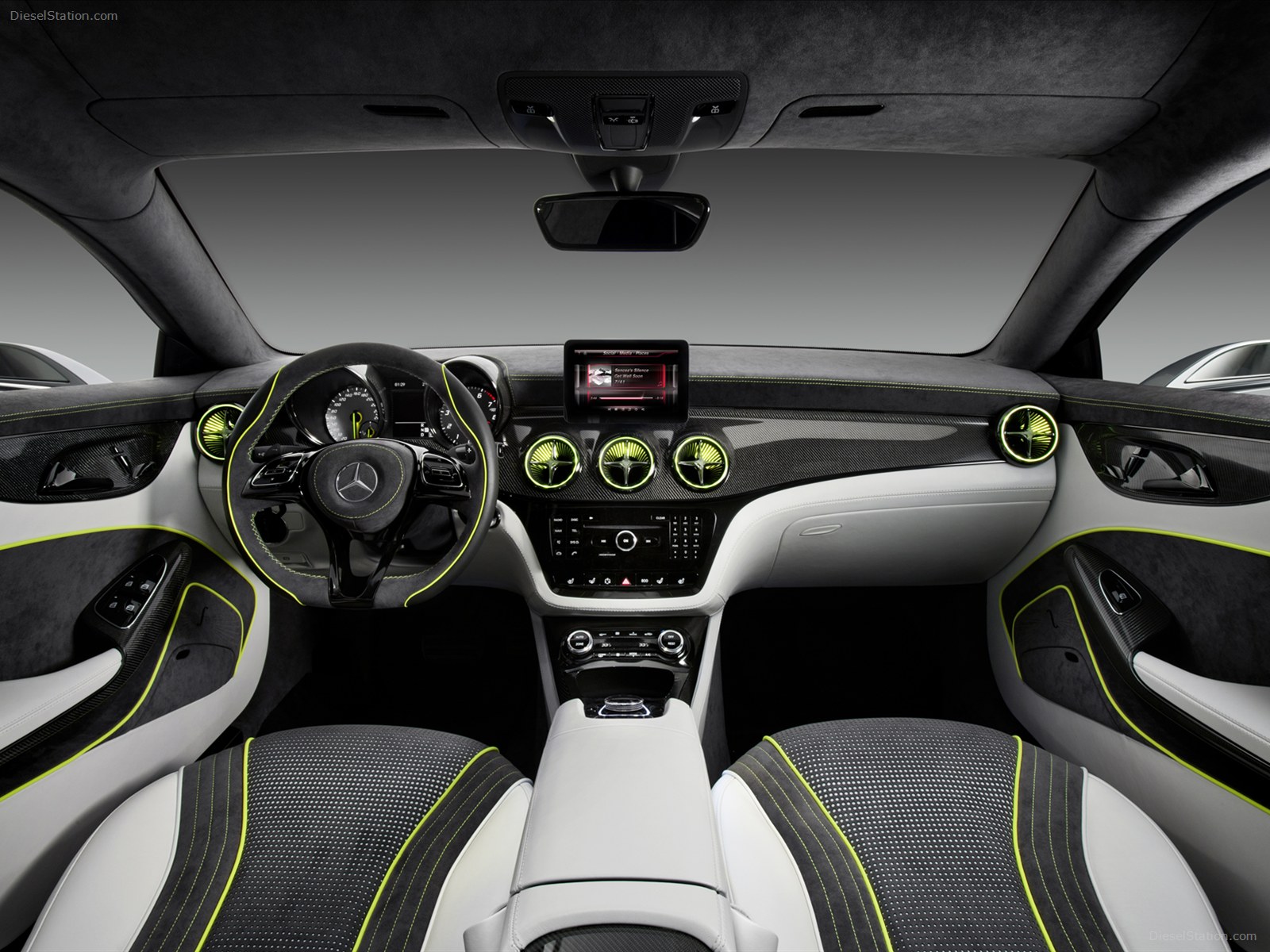 Mercedes Benz Concept Style Coupe 2012