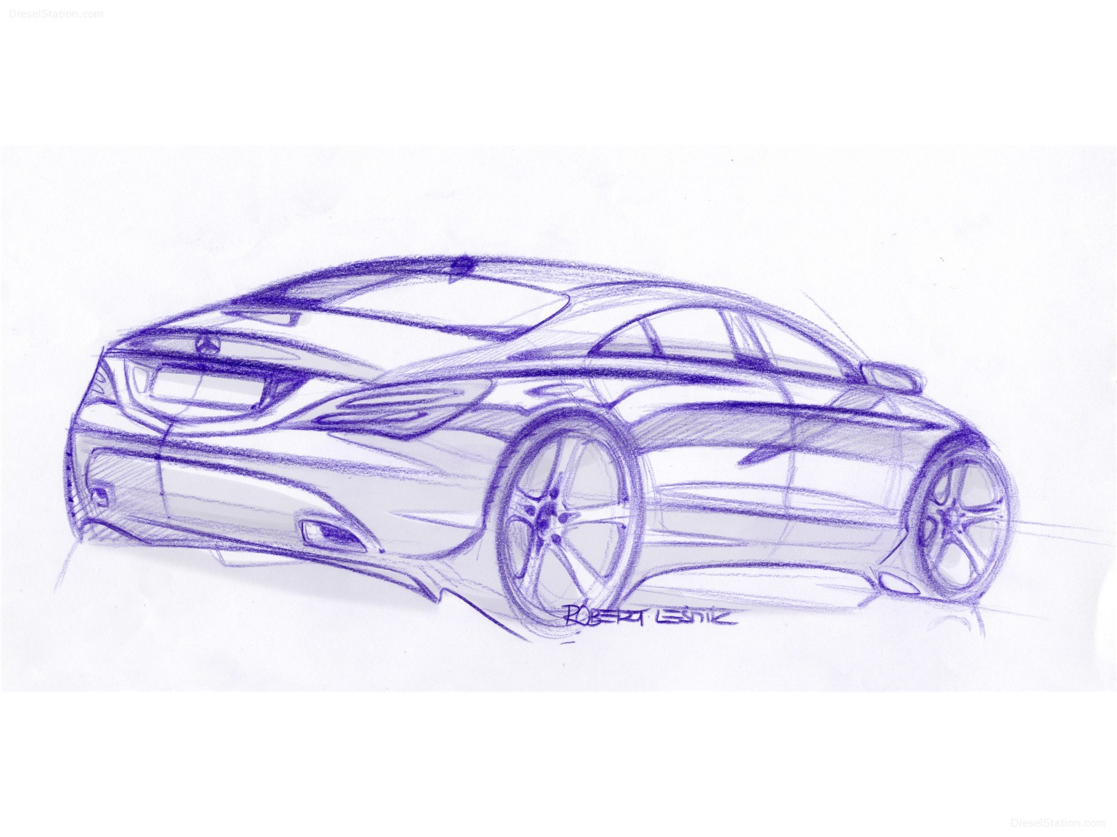 Mercedes Benz Concept Style Coupe 2012