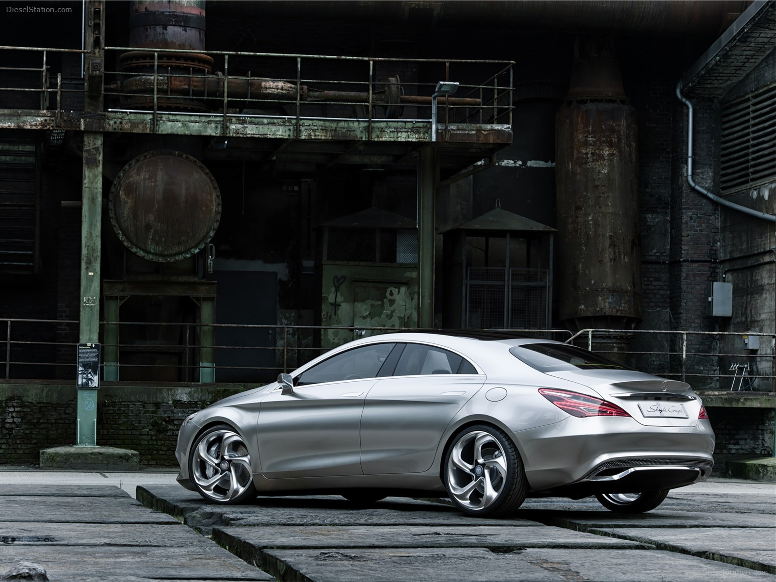 Mercedes Benz Concept Style Coupe 2012 Mercedes Benz Concept Style Coupe 2012