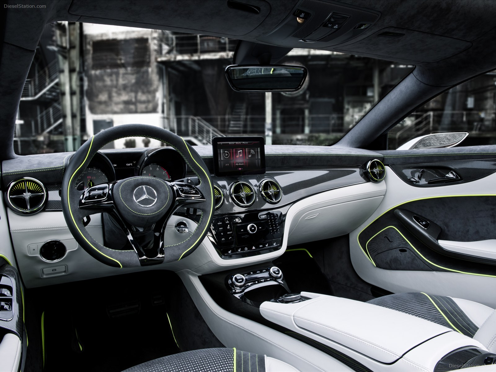 Mercedes Benz Concept Style Coupe 2012