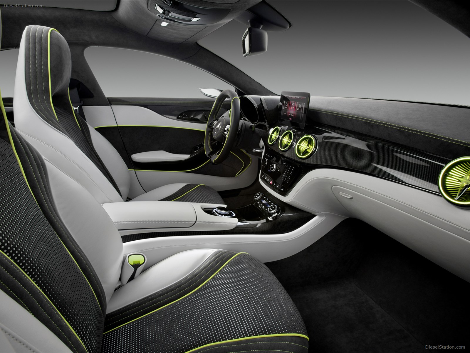 Mercedes Benz Concept Style Coupe 2012