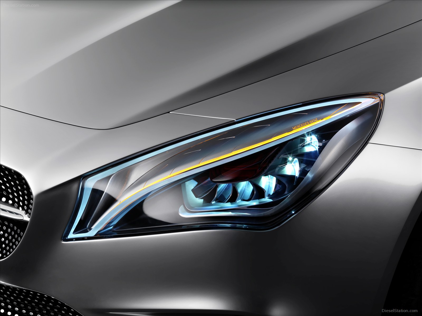Mercedes Benz Concept Style Coupe 2012