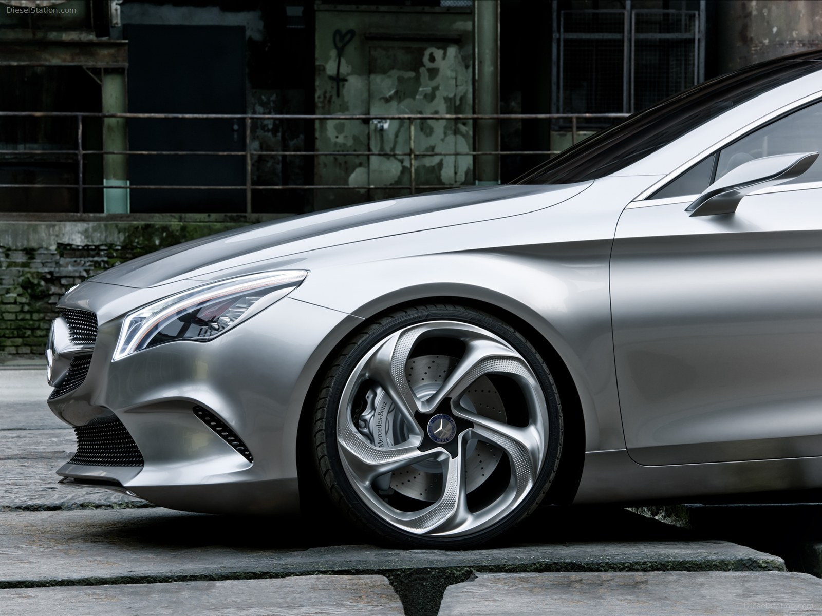 Mercedes Benz Concept Style Coupe 2012