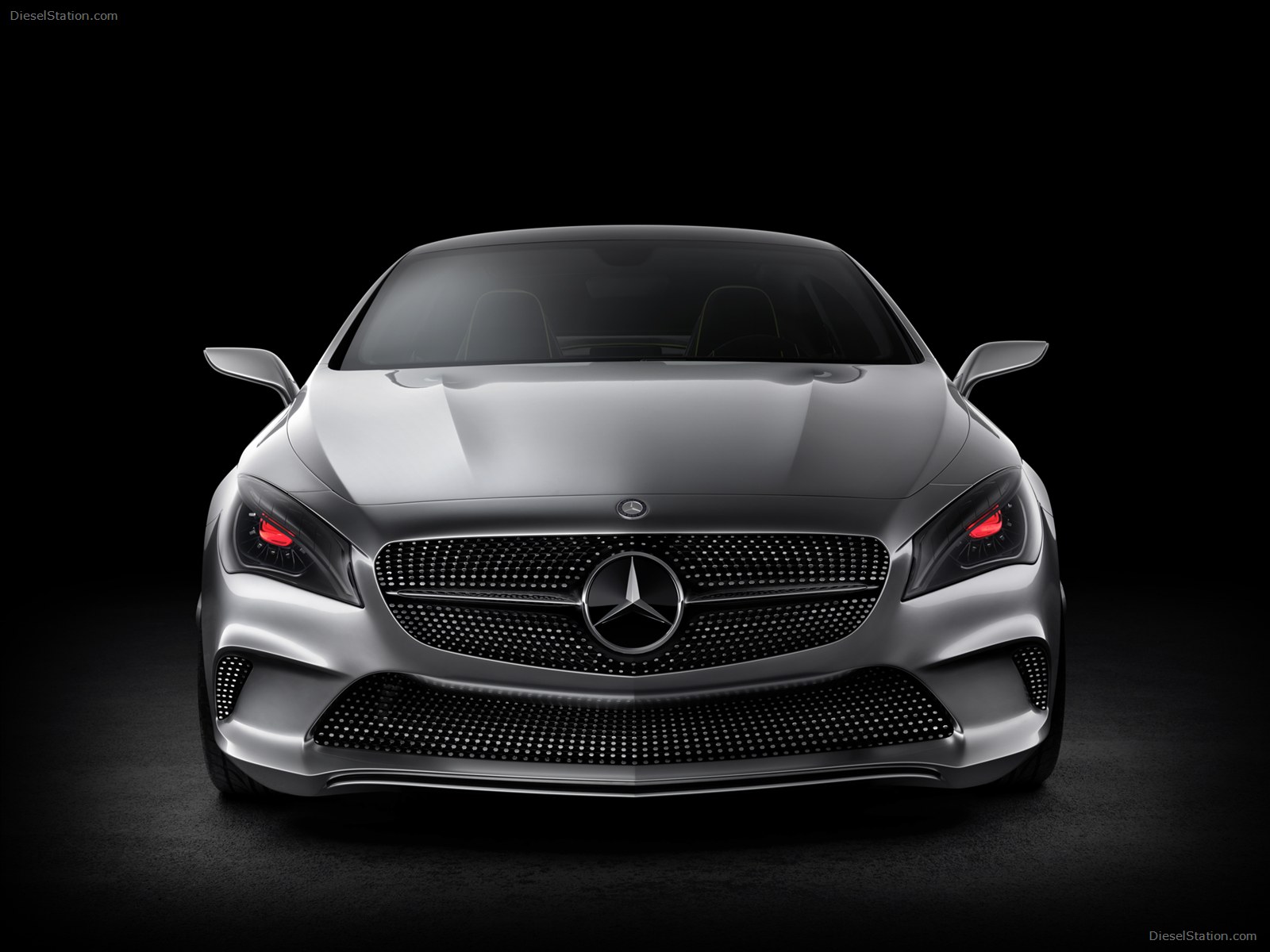 Mercedes Benz Concept Style Coupe 2012