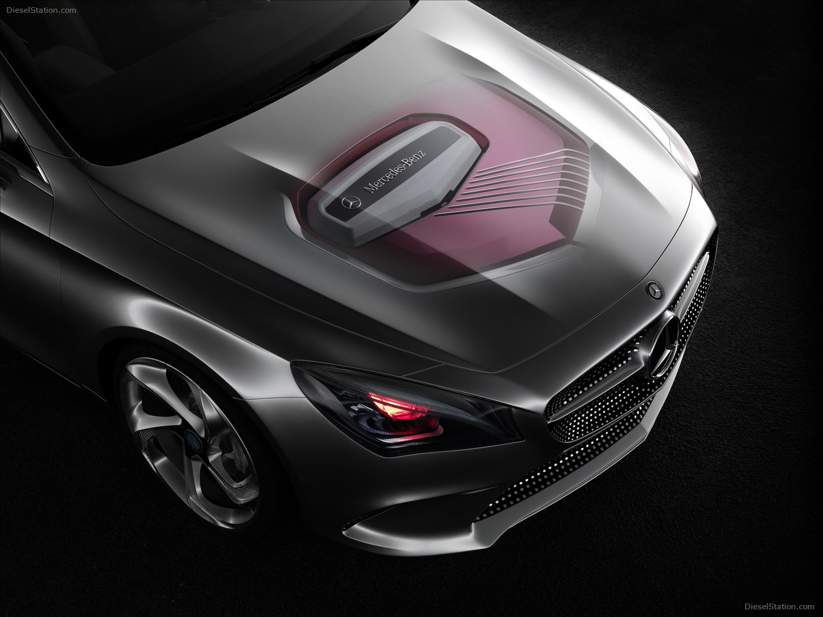 Mercedes Benz Concept Style Coupe 2012