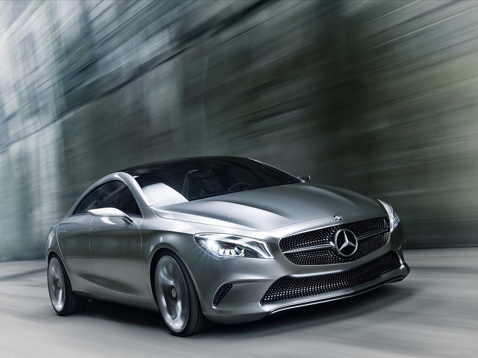 Mercedes Benz Concept Style Coupe 2012