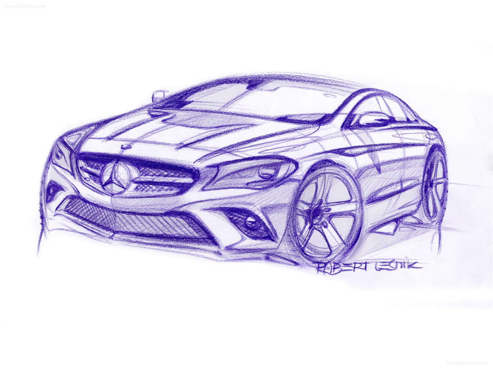 Mercedes Benz Concept Style Coupe 2012