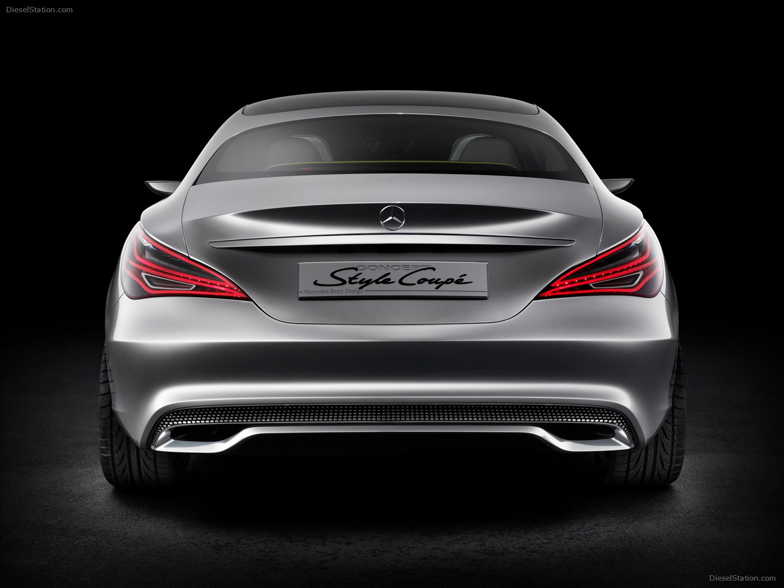 Mercedes Benz Concept Style Coupe 2012