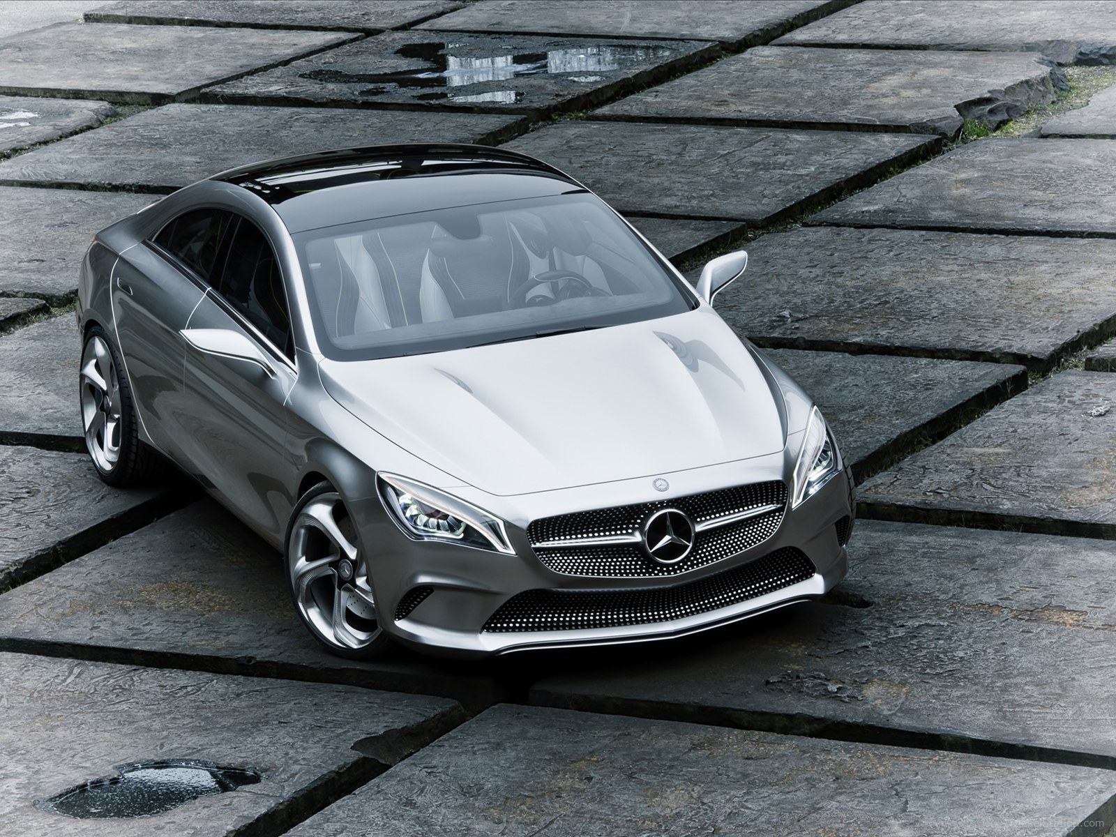 Mercedes Benz Concept Style Coupe 2012