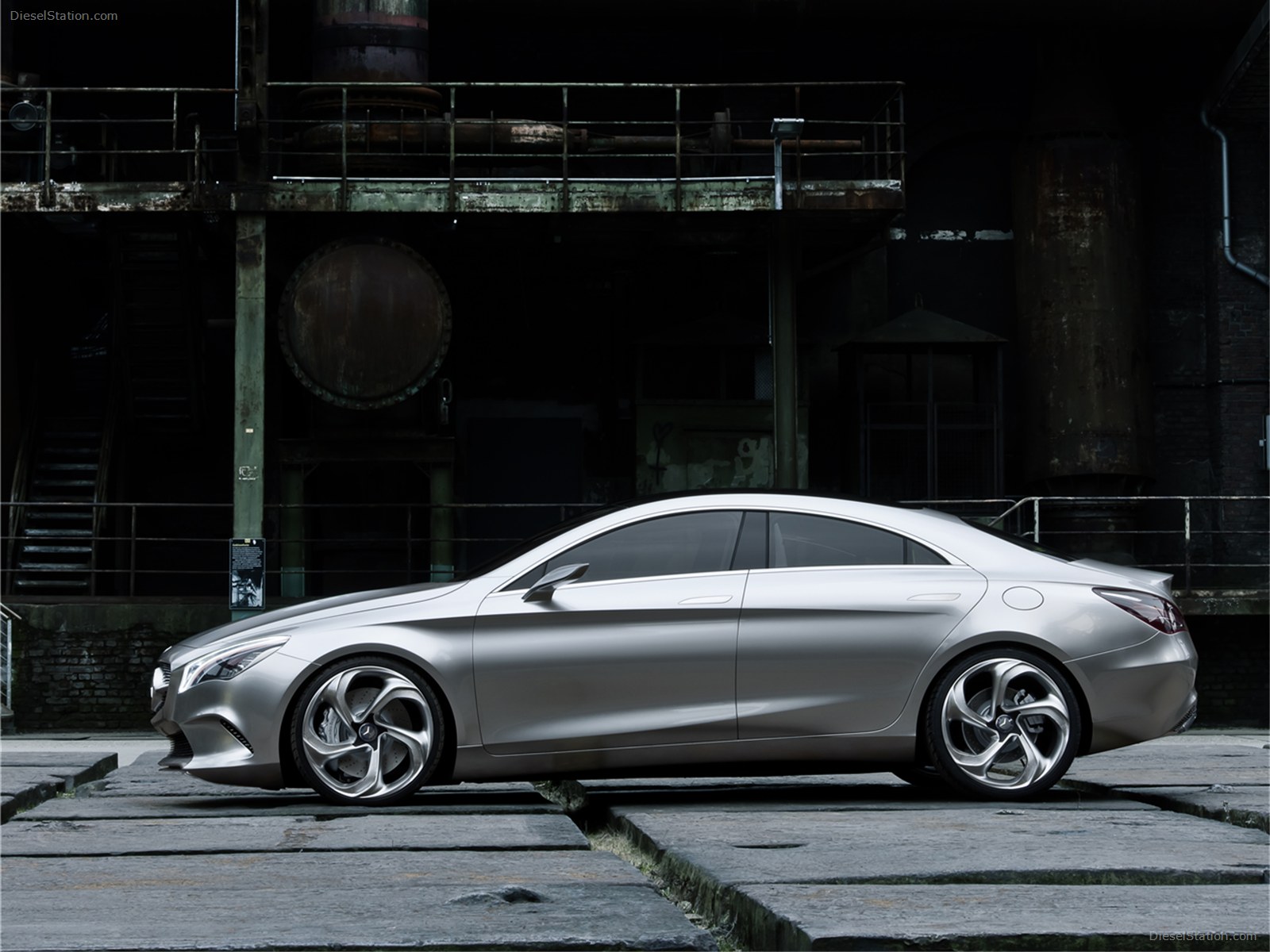 Mercedes Benz Concept Style Coupe 2012