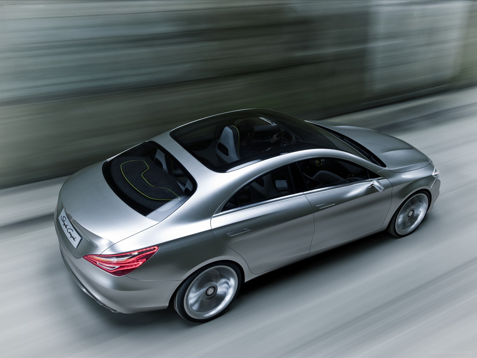 Mercedes Benz Concept Style Coupe 2012