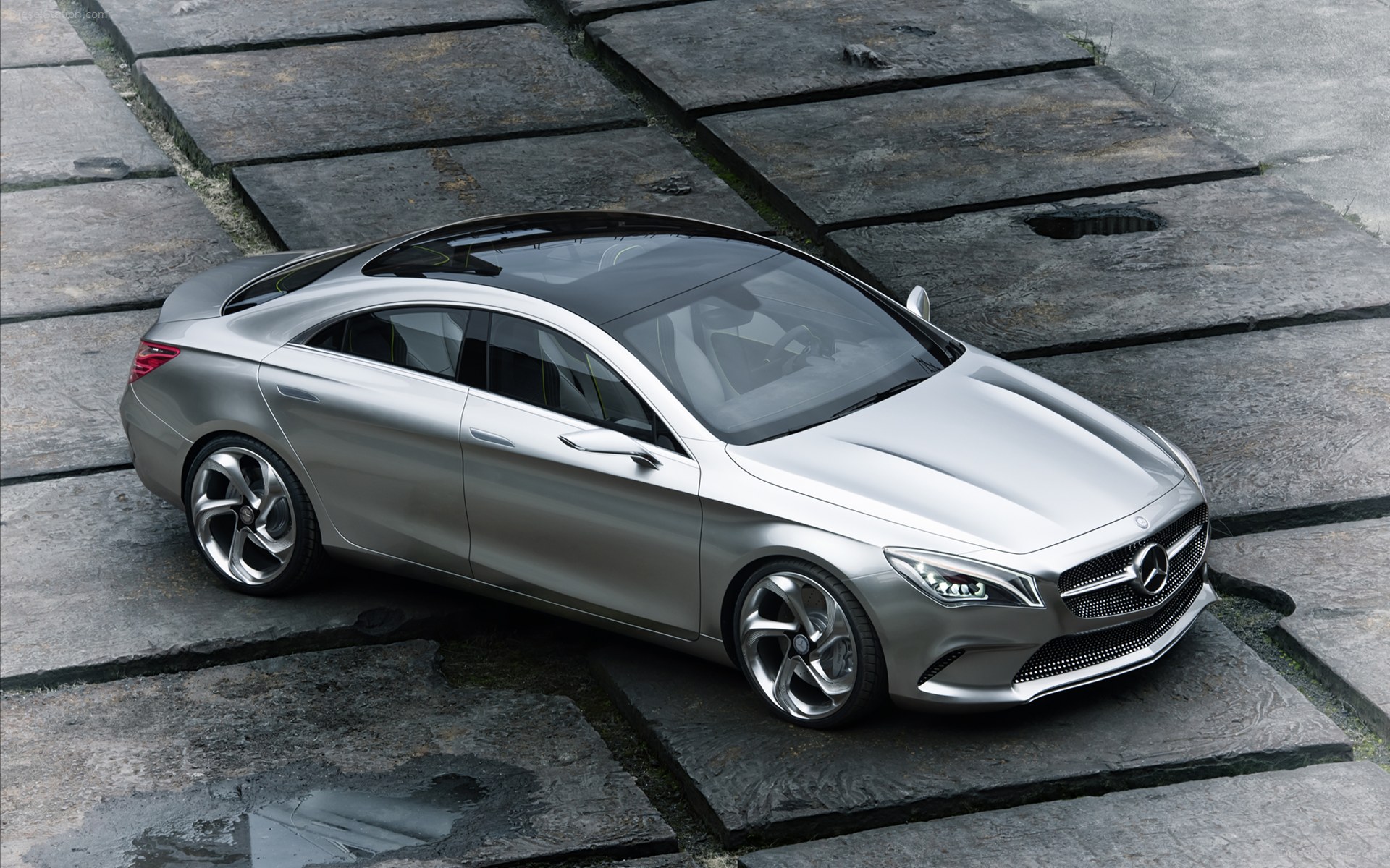 Mercedes Benz Concept Style Coupe 2012