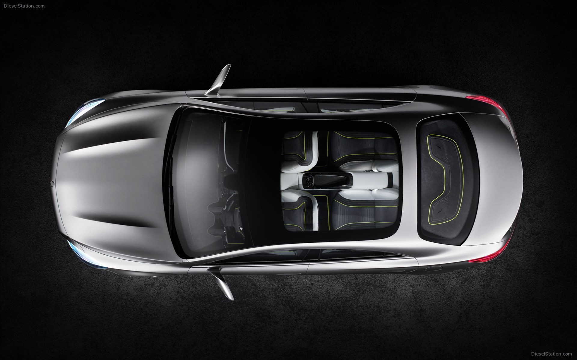 Mercedes Benz Concept Style Coupe 2012