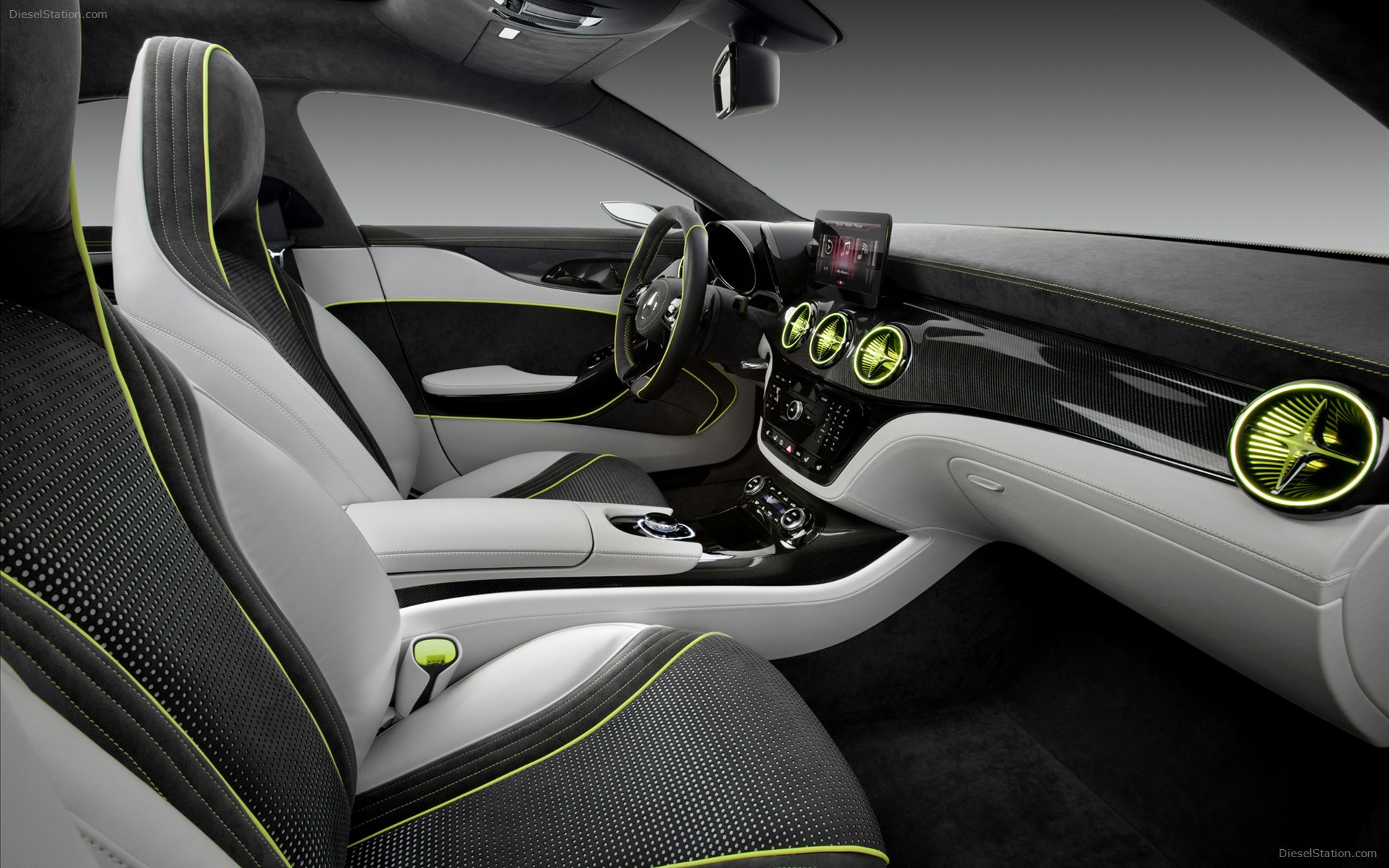 Mercedes Benz Concept Style Coupe 2012