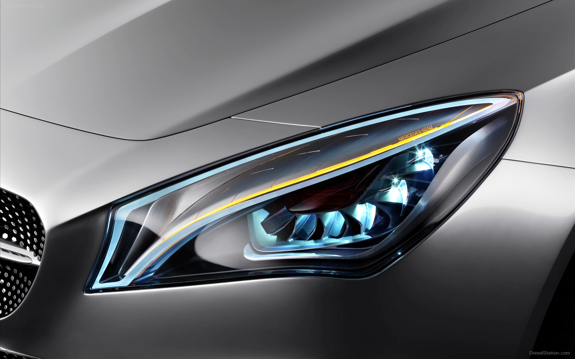 Mercedes Benz Concept Style Coupe 2012